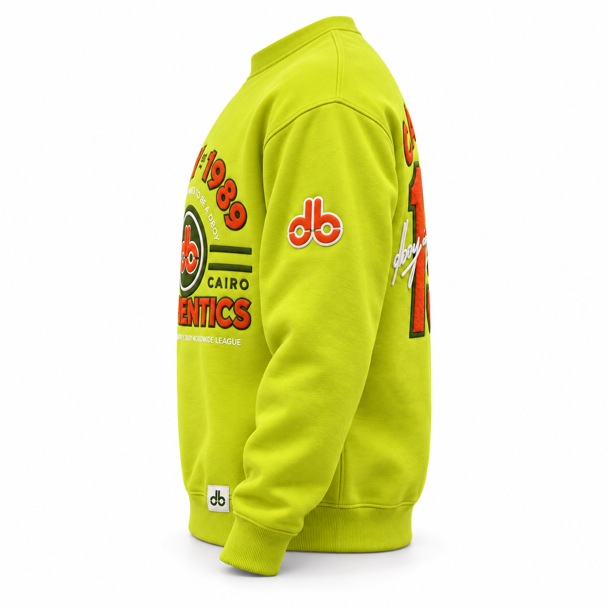 DXA TEAM CAIRO SWEATSHIRT