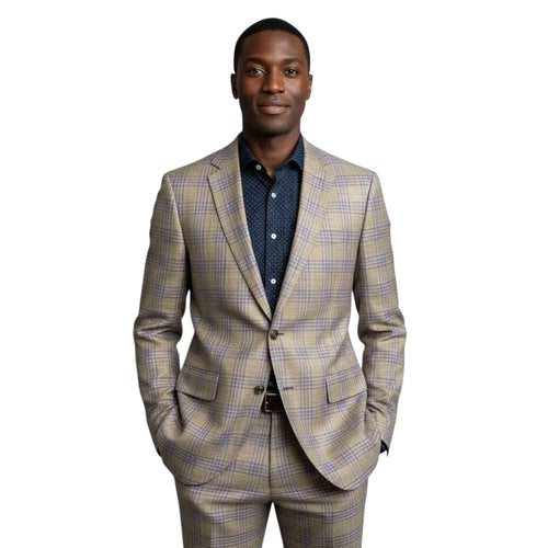 Amoor Black Label | Tiger Plaid Sport Coat