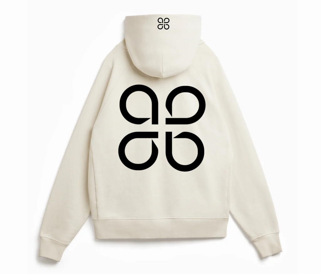 GODS WALK OVERSIZED HOODIE | CREAM