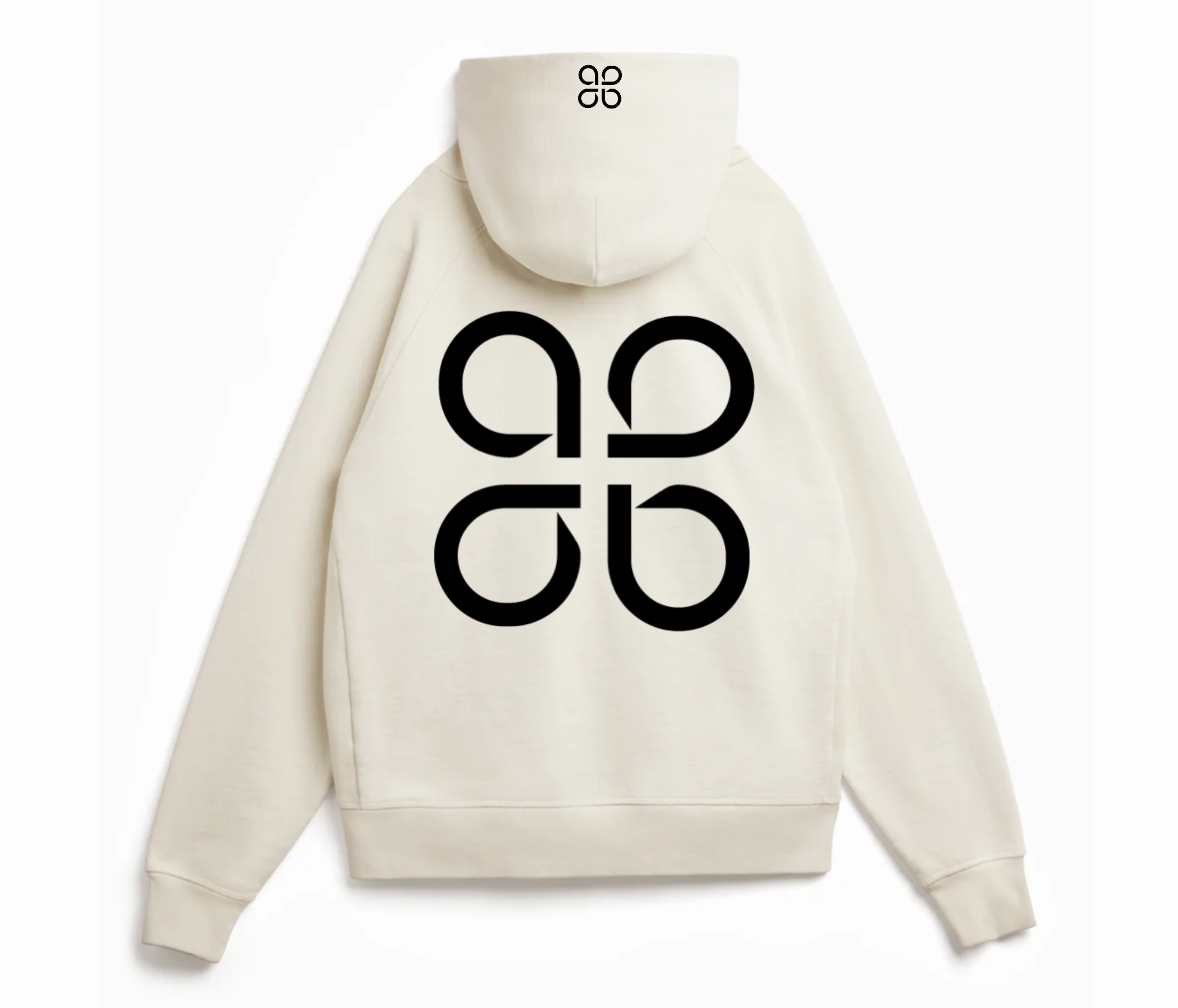 GODS WALK OVERSIZED HOODIE | CREAM