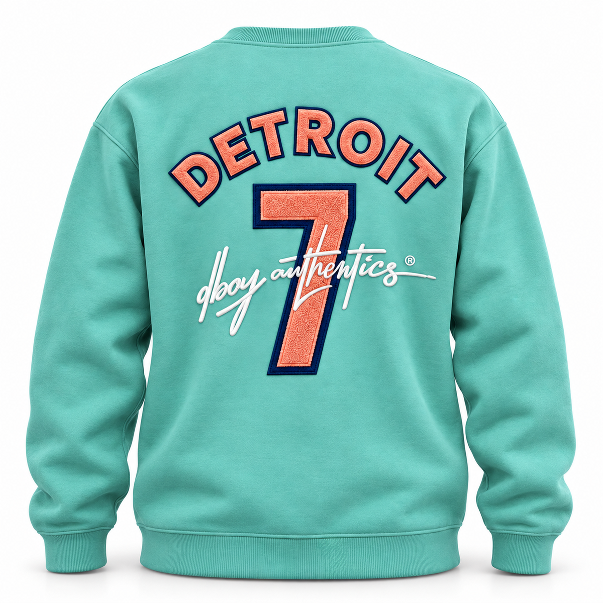 DXA TEAM DETROIT SWEATSHIRT