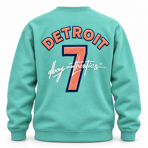 DXA TEAM DETROIT SWEATSHIRT