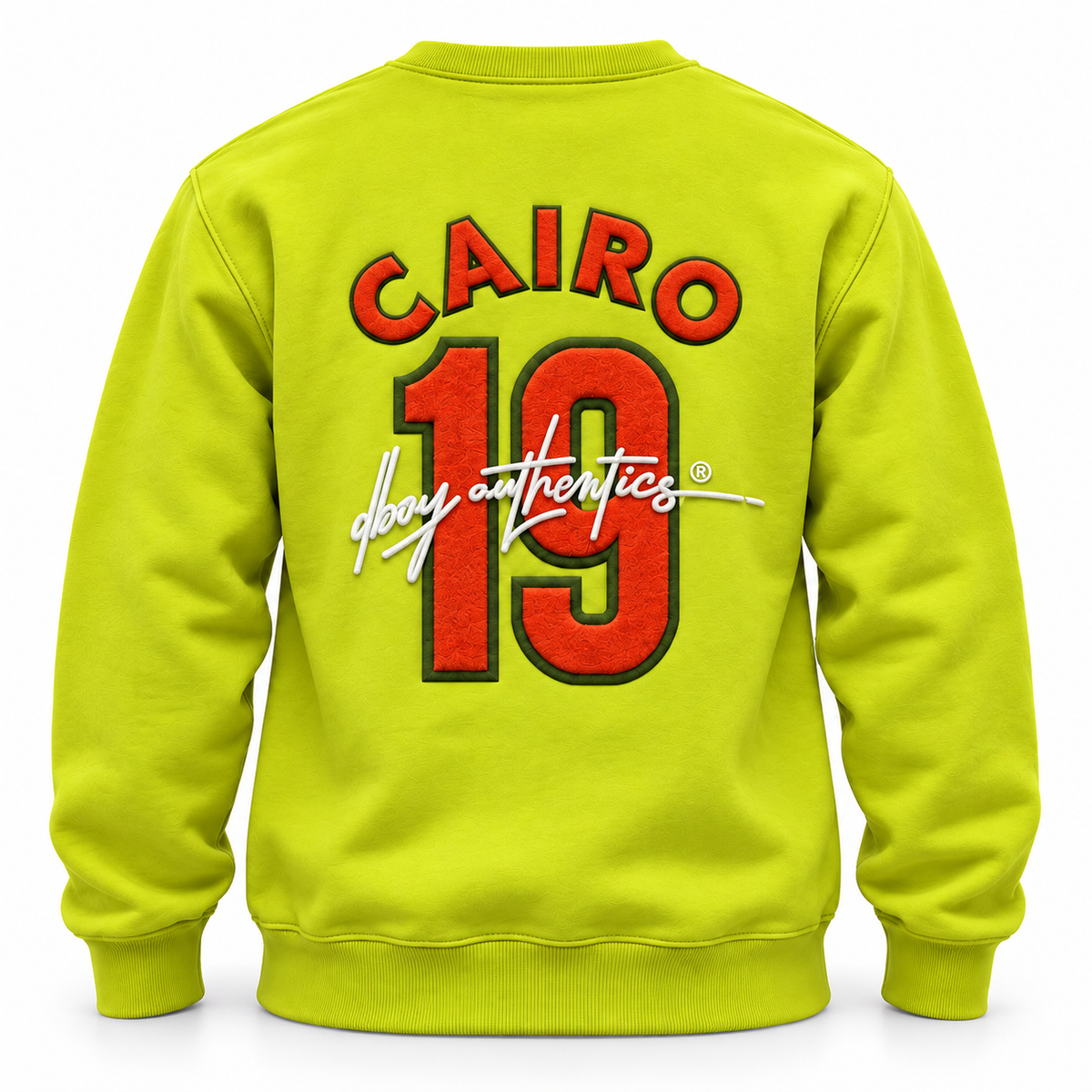 DXA TEAM CAIRO SWEATSHIRT