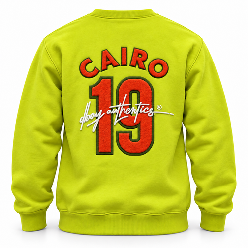 DXA TEAM CAIRO SWEATSHIRT