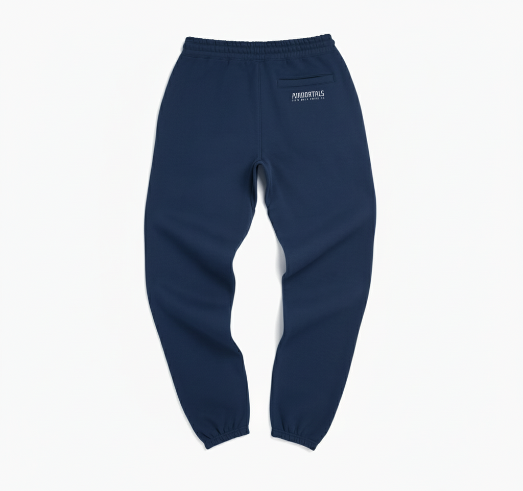 Amoortals Midweight Sweatpant | Poseidon Blu