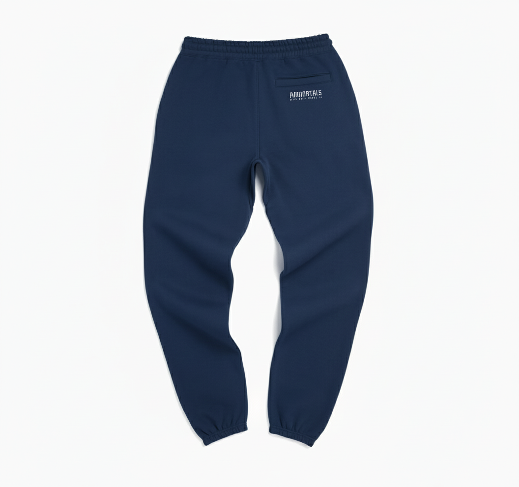 Amoortals Midweight Sweatpant | Poseidon Blu