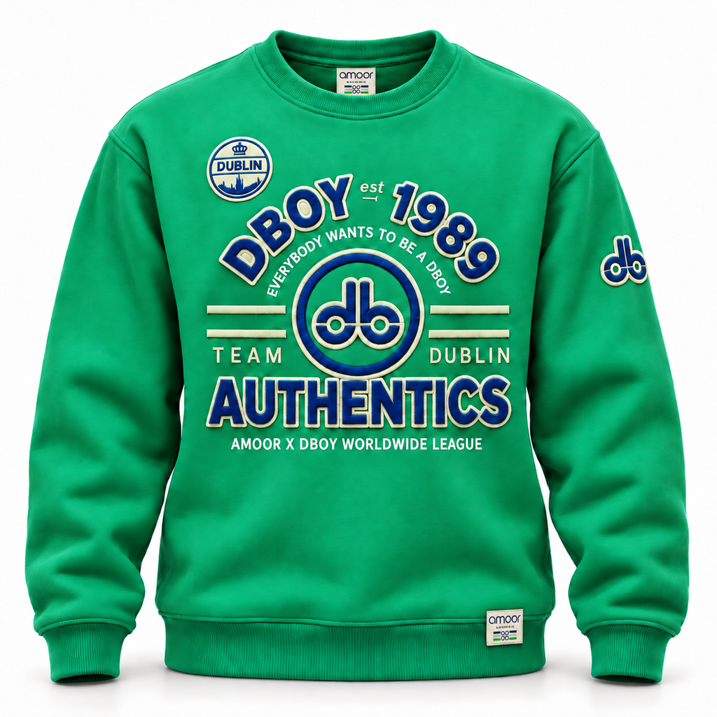 TEAM DUBLIN SWEATSHIRT