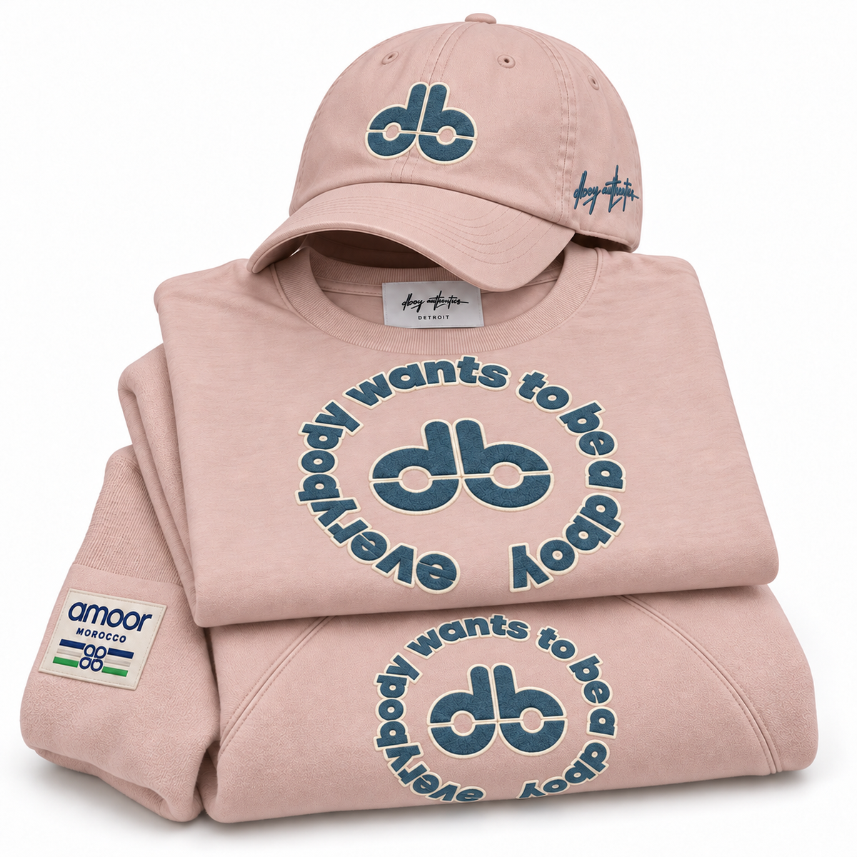 EWTBAD X AMOOR BLUSH COLLECTION