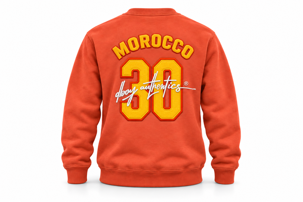DTX TEAM MOROCCO SWEATSHIRT