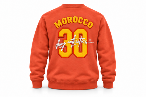 DTX TEAM MOROCCO SWEATSHIRT