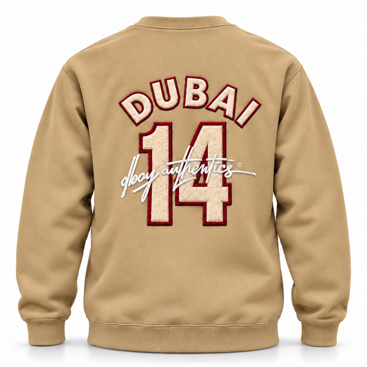 DXA TEAM DUBAI SWEATSHIRT