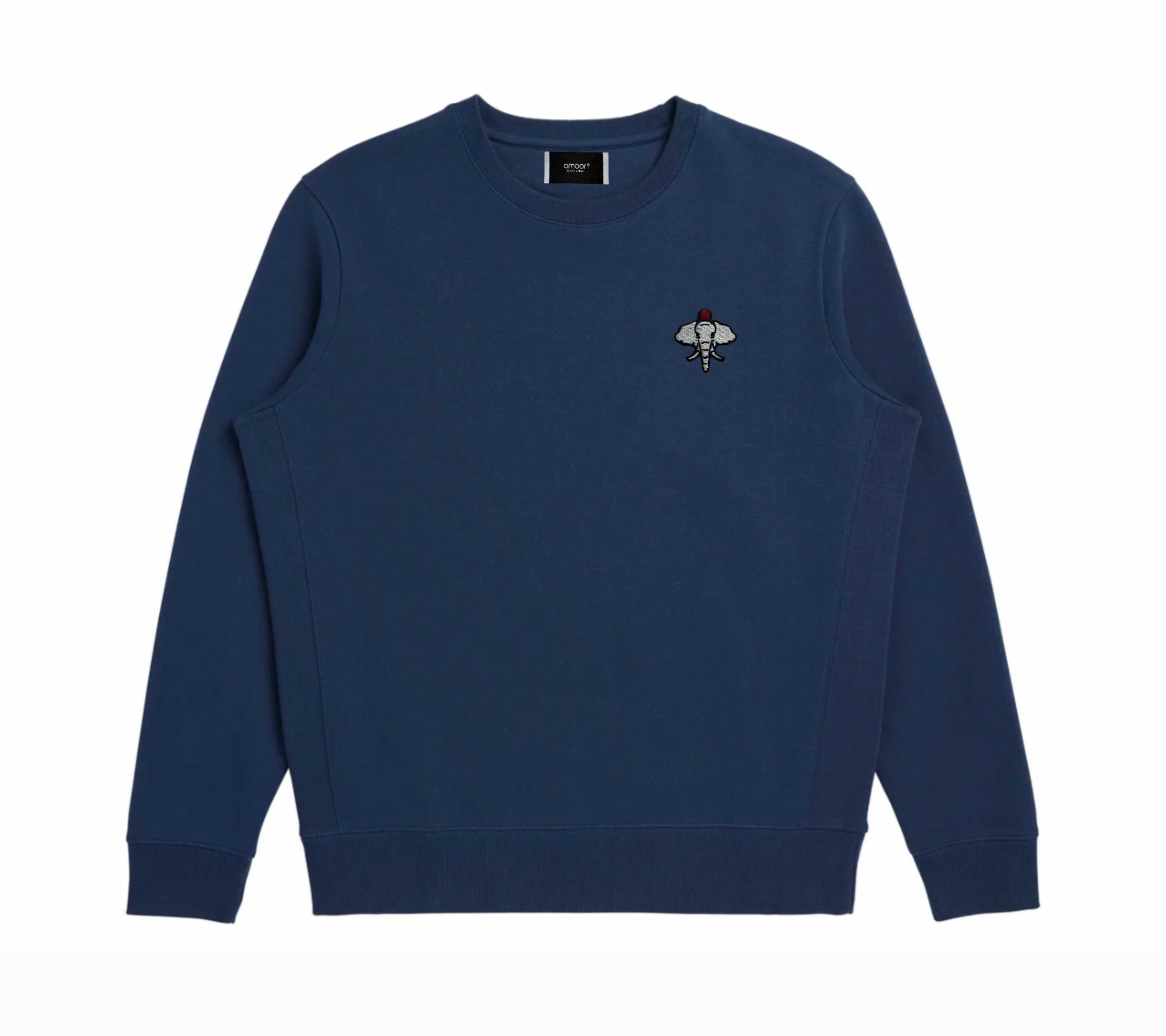 AMOORTALS MIDWEIGHT CREW SWEATSHIRT | POSEIDON BLU