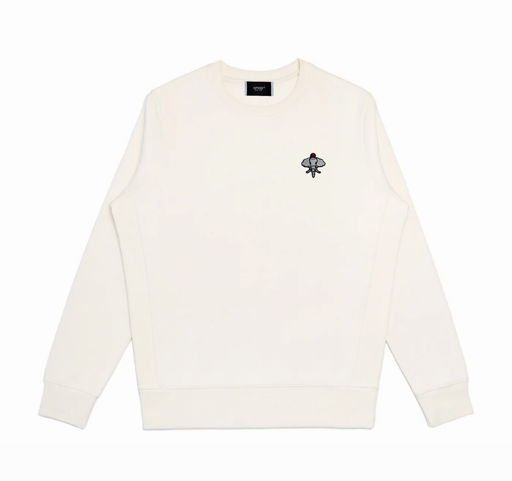 AMOORTALS MIDWEIGHT CREW SWEATSHIRT | CLOUD