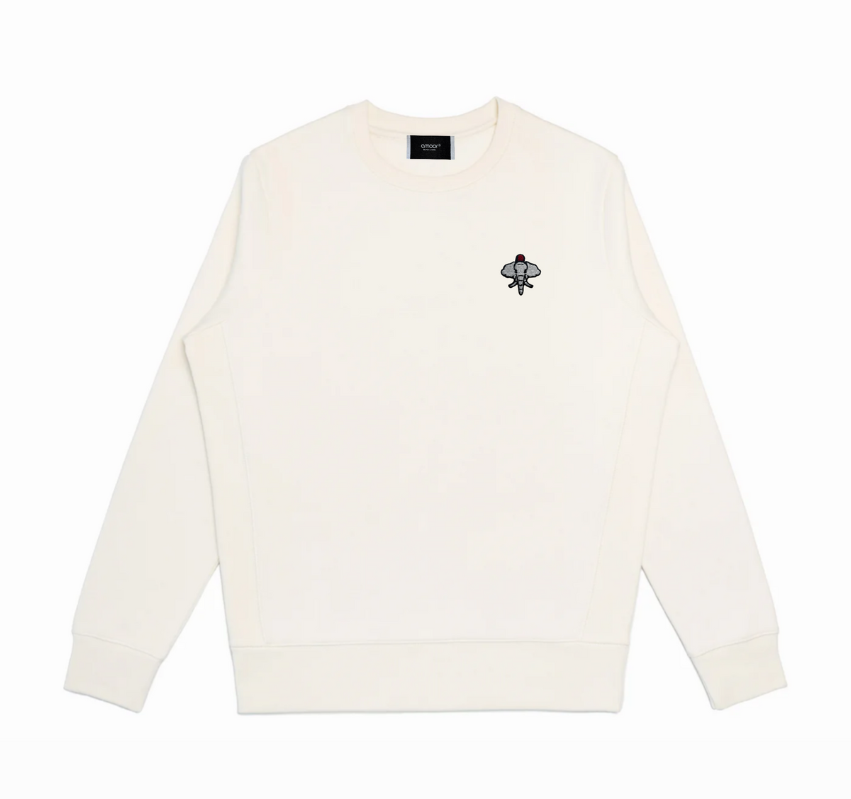 AMOORTALS MIDWEIGHT CREW SWEATSHIRT | CLOUD