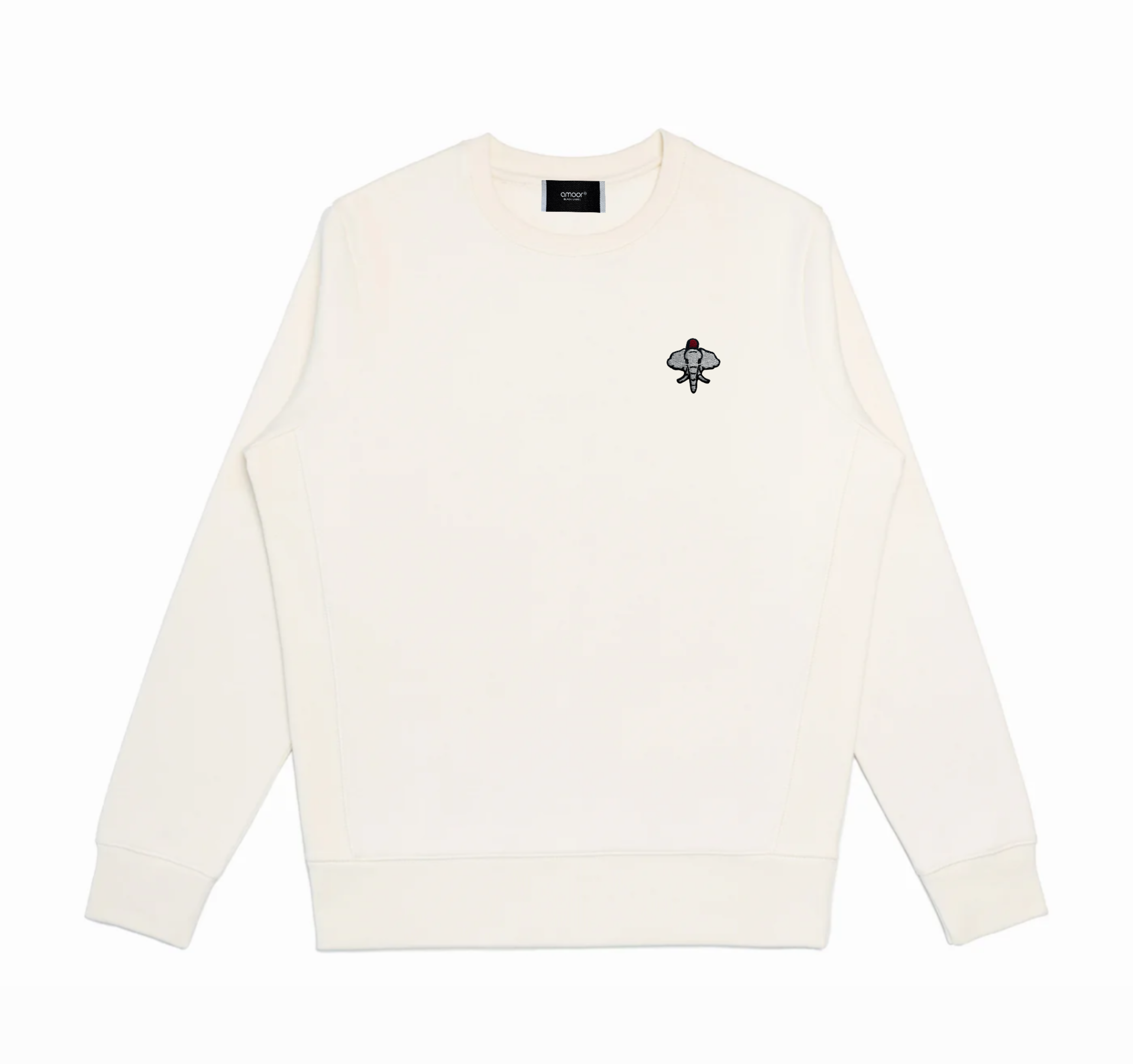 AMOORTALS MIDWEIGHT CREW SWEATSHIRT | CLOUD