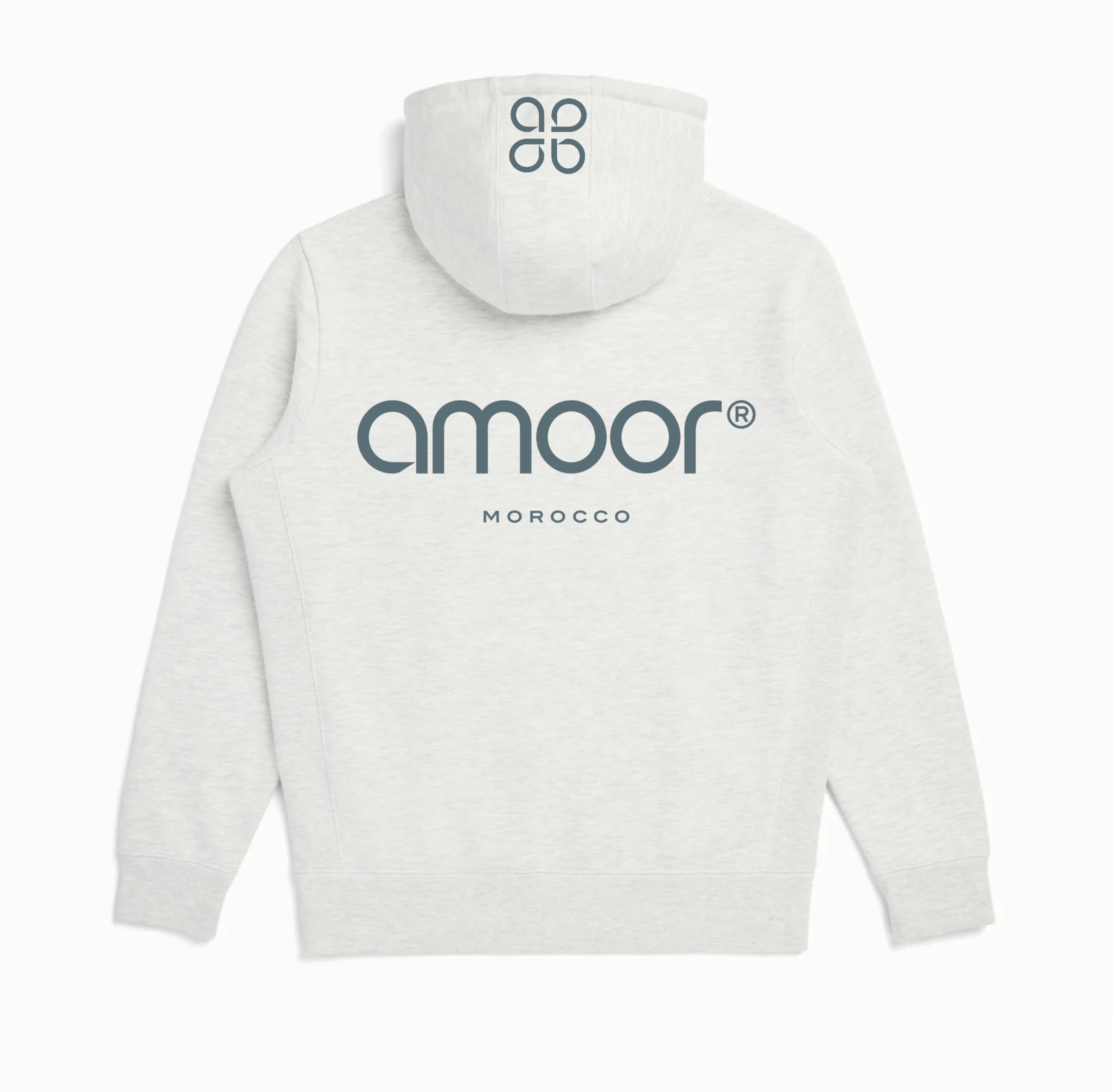 AMOOR MOROCCO ZIP UP | HOOKAH ASH