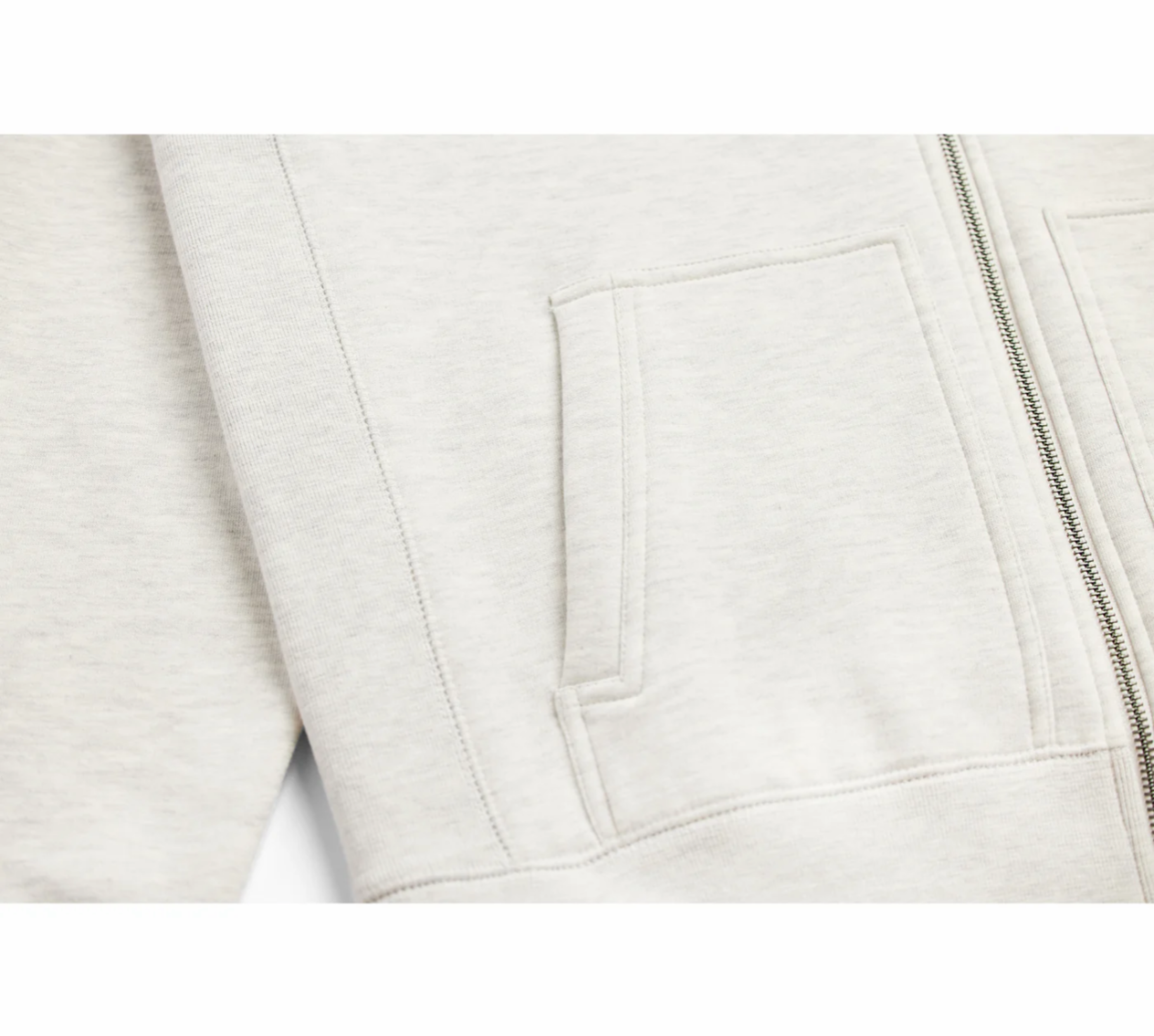 AMOOR MOROCCO ZIP UP | HOOKAH ASH