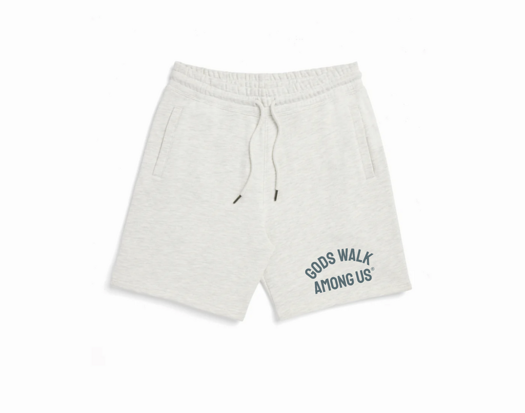 AMOOR MOROCCO GOD SHORTS | HOOKAH ASH GREY