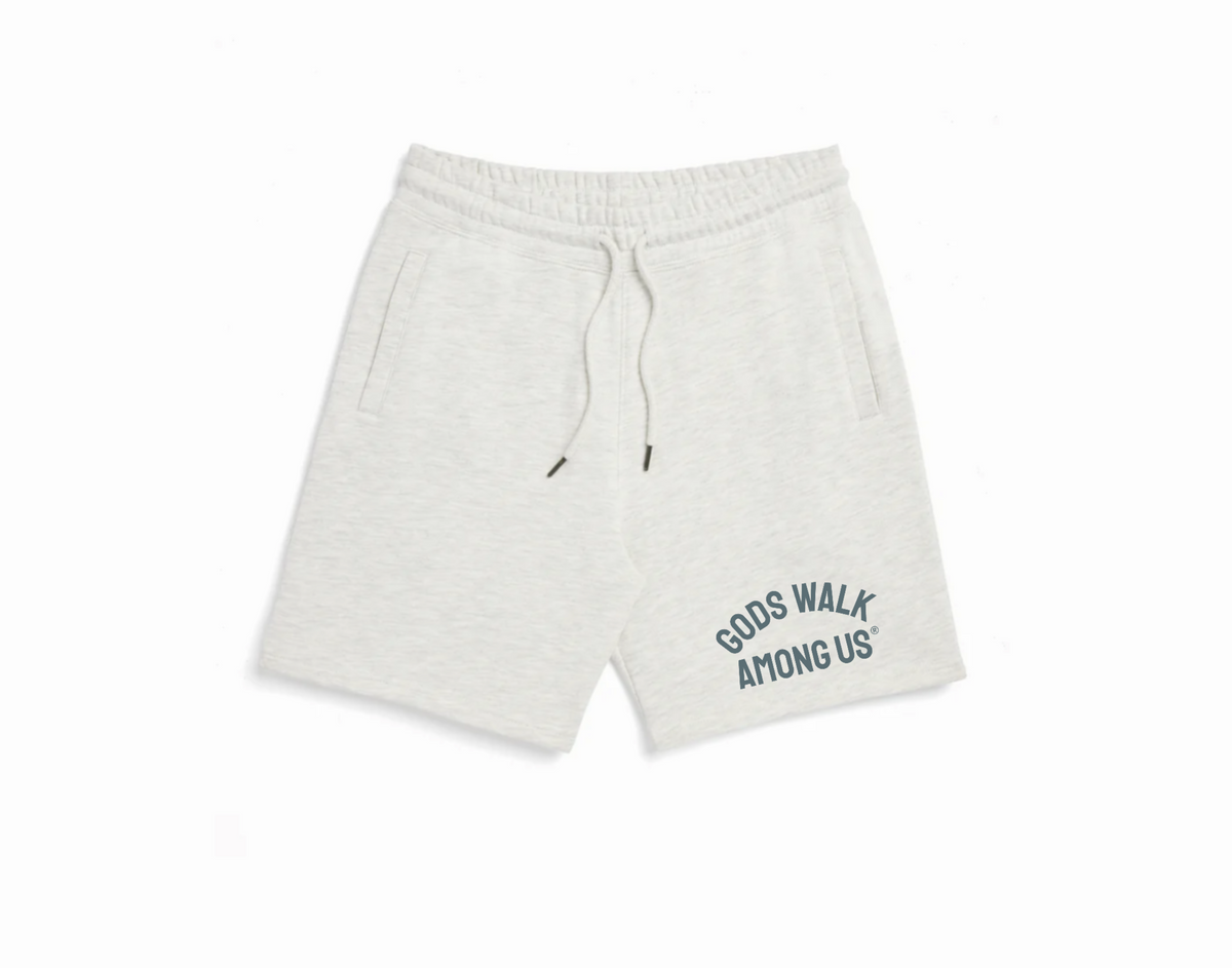 AMOOR MOROCCO GOD SHORTS | HOOKAH ASH GREY
