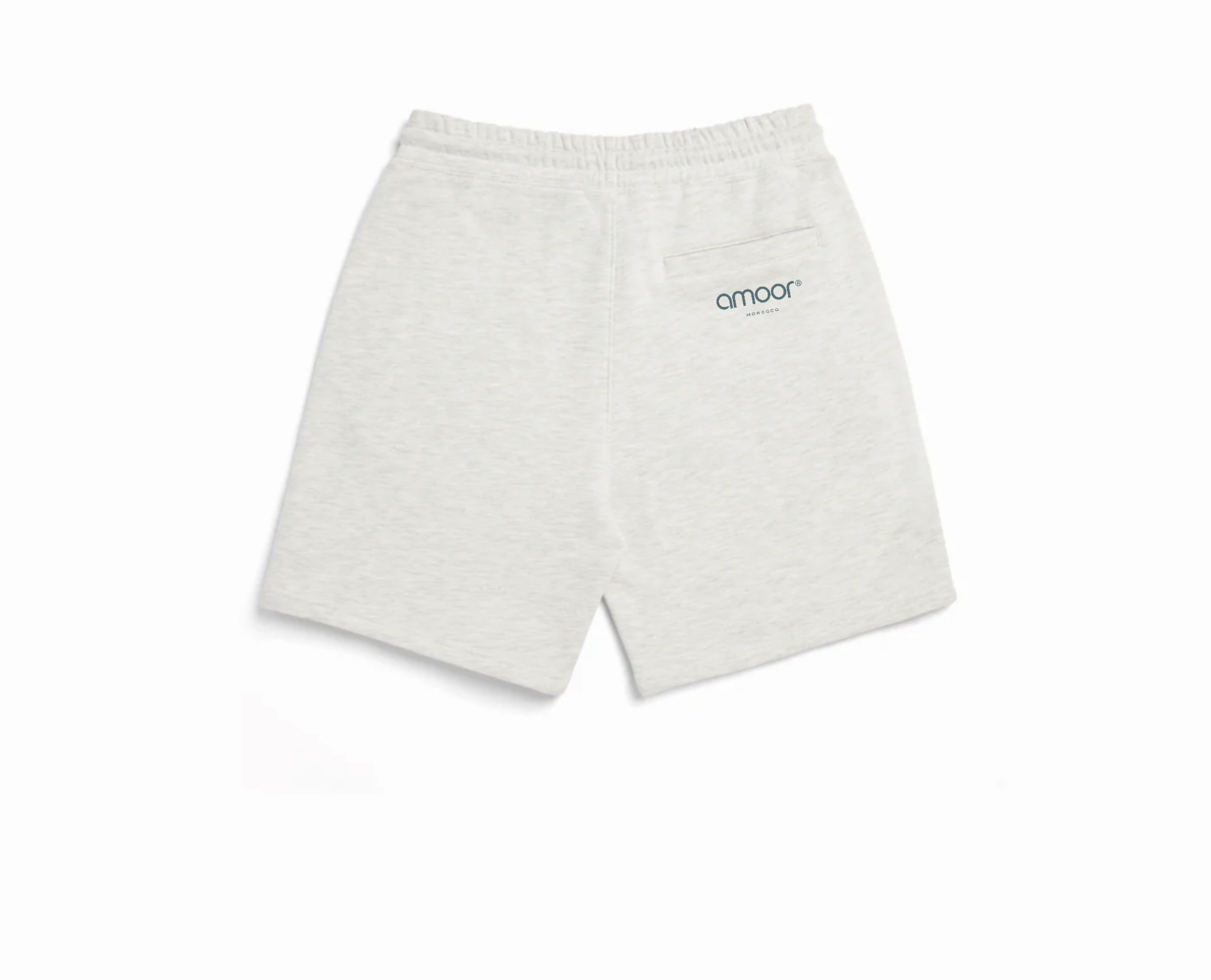 AMOOR MOROCCO GOD SHORTS | HOOKAH ASH GREY