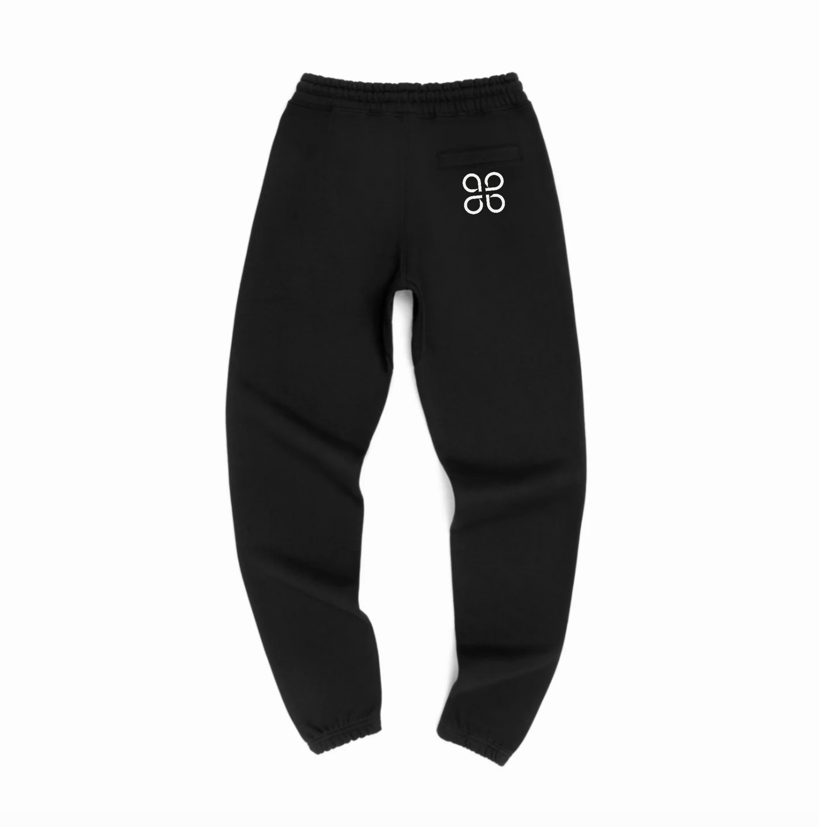AMOOR MOROCCO TAPERED JOGGERS | MOOR NOIR