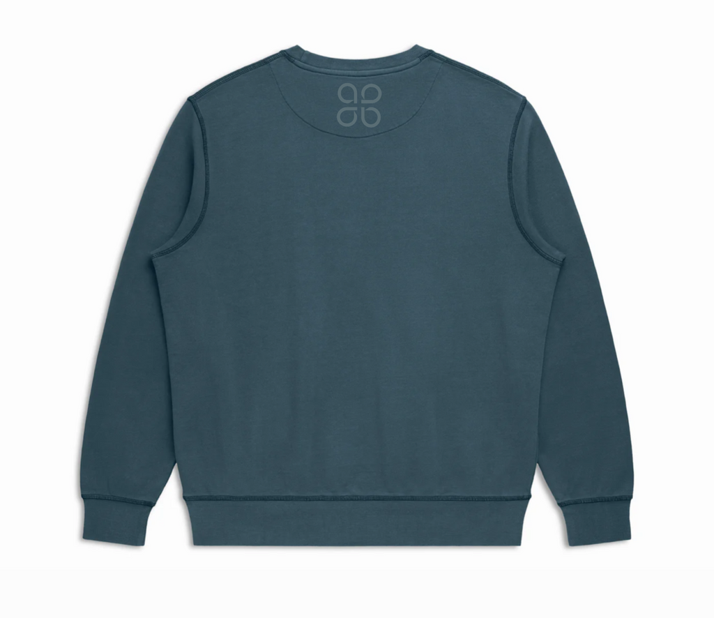 GODS WALK ORGANIC VINTAGE SWEATSHIRT | SEAWEED