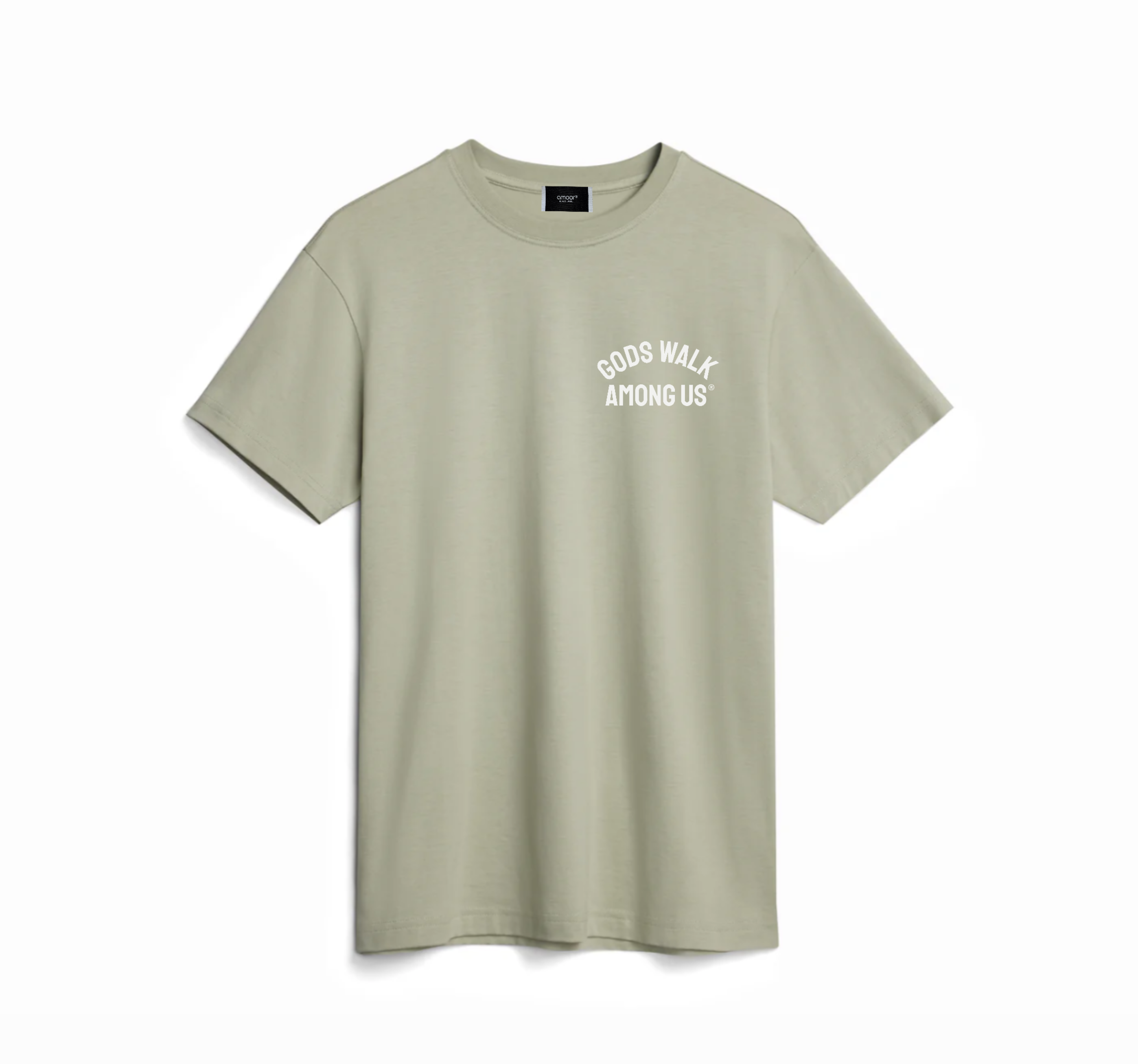 GODS WALK HEAVYWEIGHT TEE | SAGE