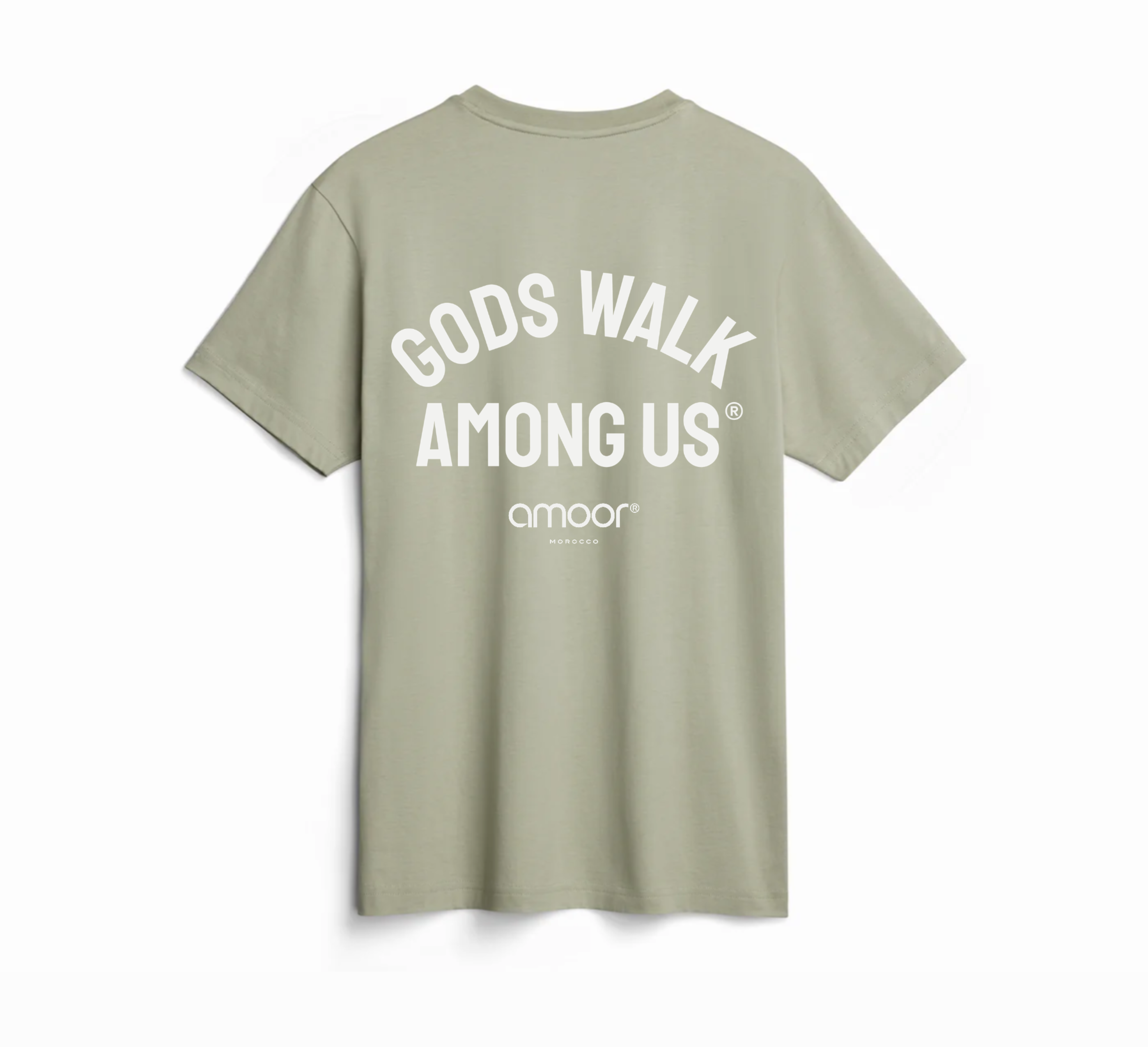 GODS WALK HEAVYWEIGHT TEE | SAGE