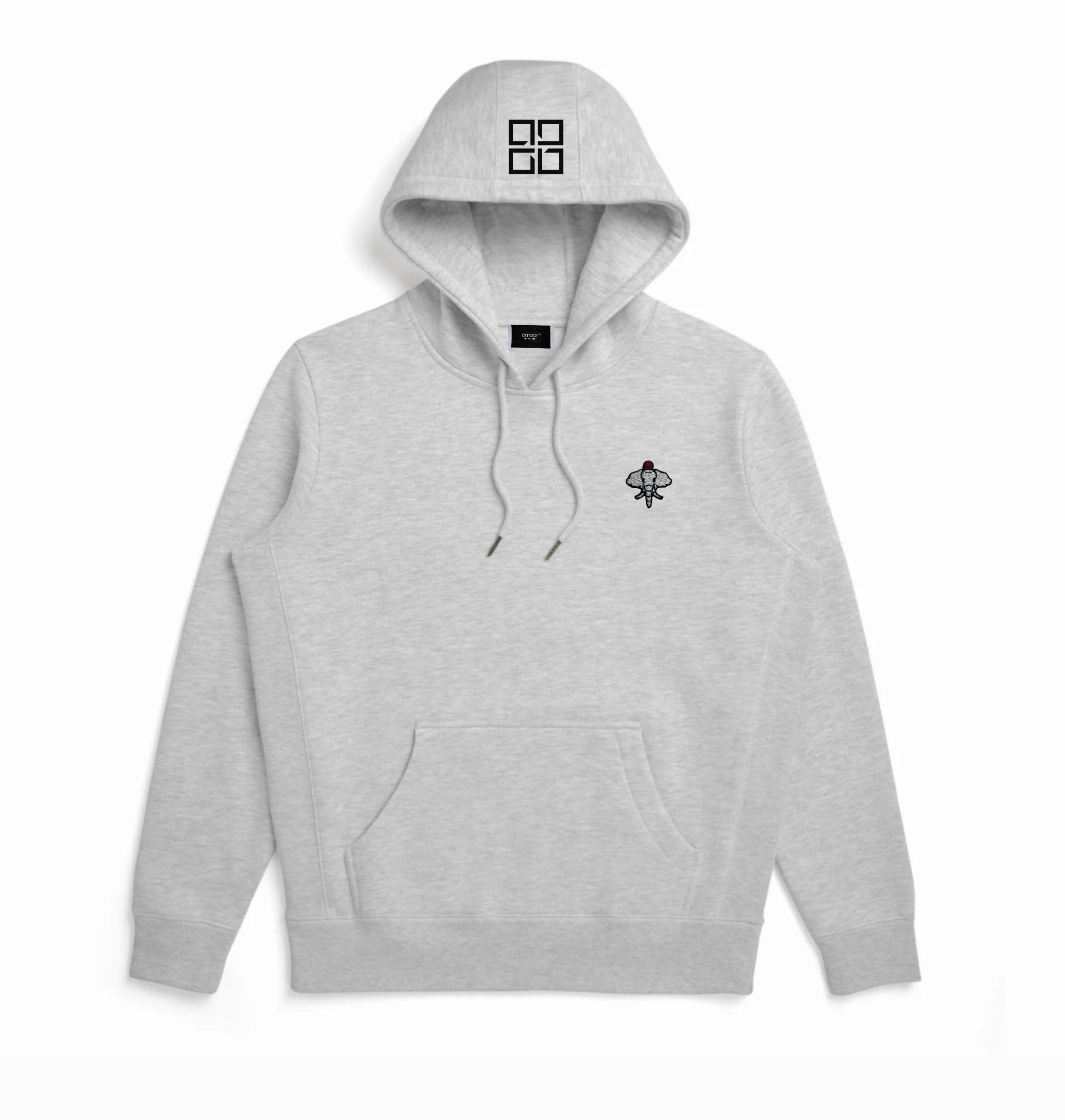 AMOORTALS MIDWEIGHT HOODIE SWEATSHIRT | HEATHER