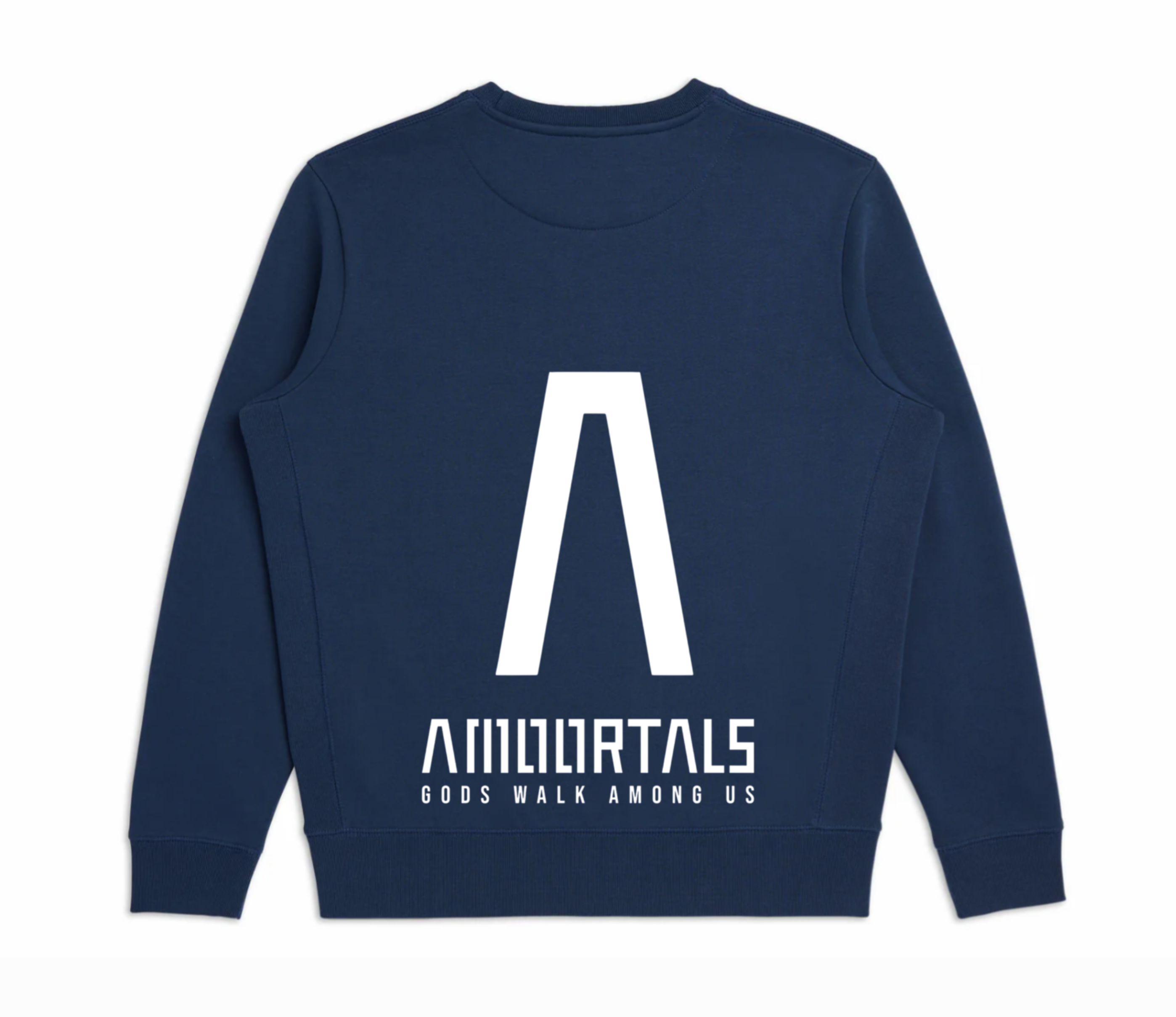 AMOORTALS MIDWEIGHT CREW SWEATSHIRT | POSEIDON BLU