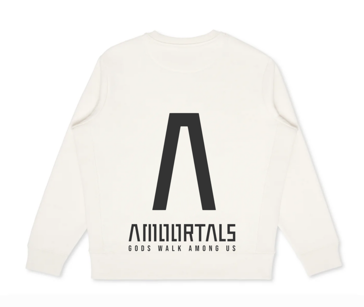 AMOORTALS MIDWEIGHT CREW SWEATSHIRT | CLOUD
