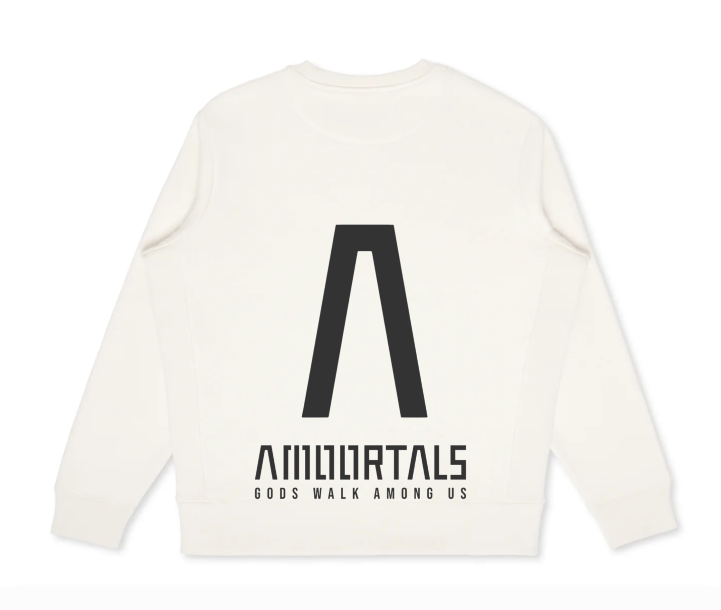 AMOORTALS MIDWEIGHT CREW SWEATSHIRT | CLOUD