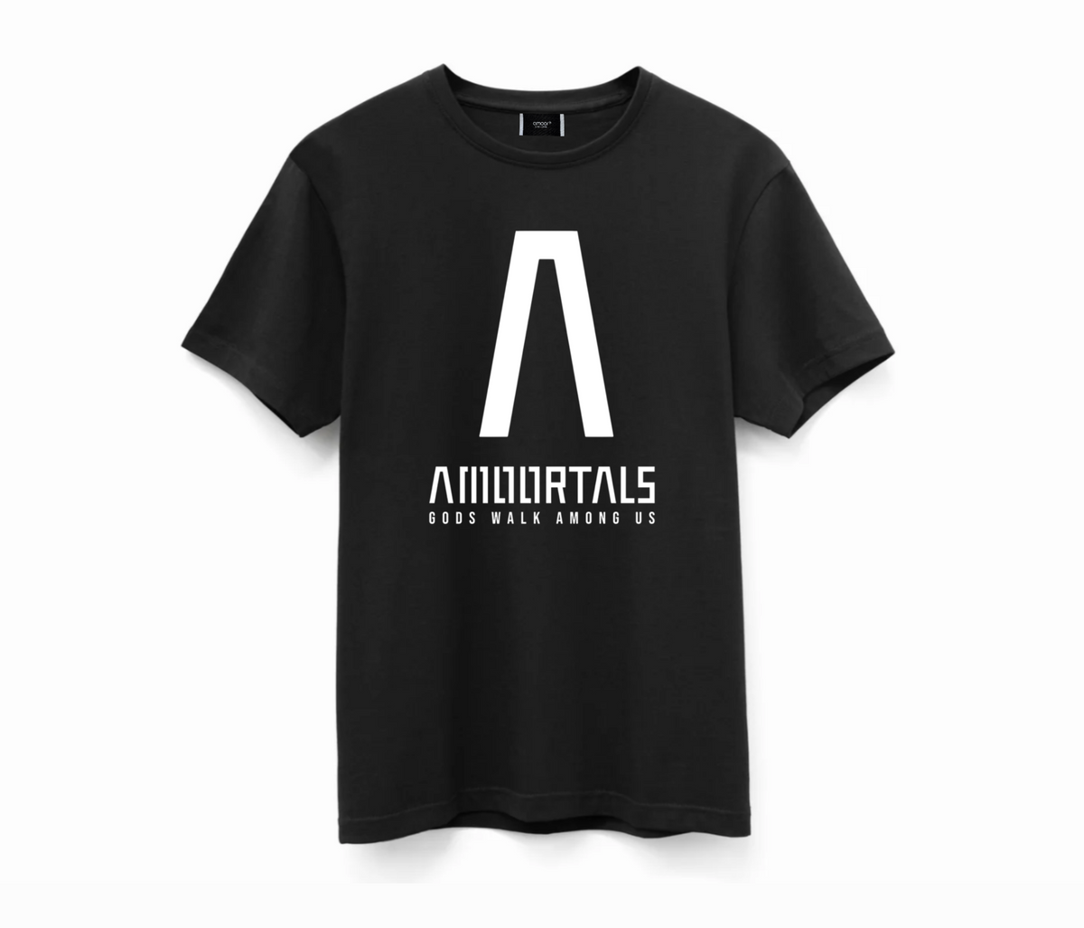 AMOORTALS HEAVYWEIGHT T-SHIRT | ONYX