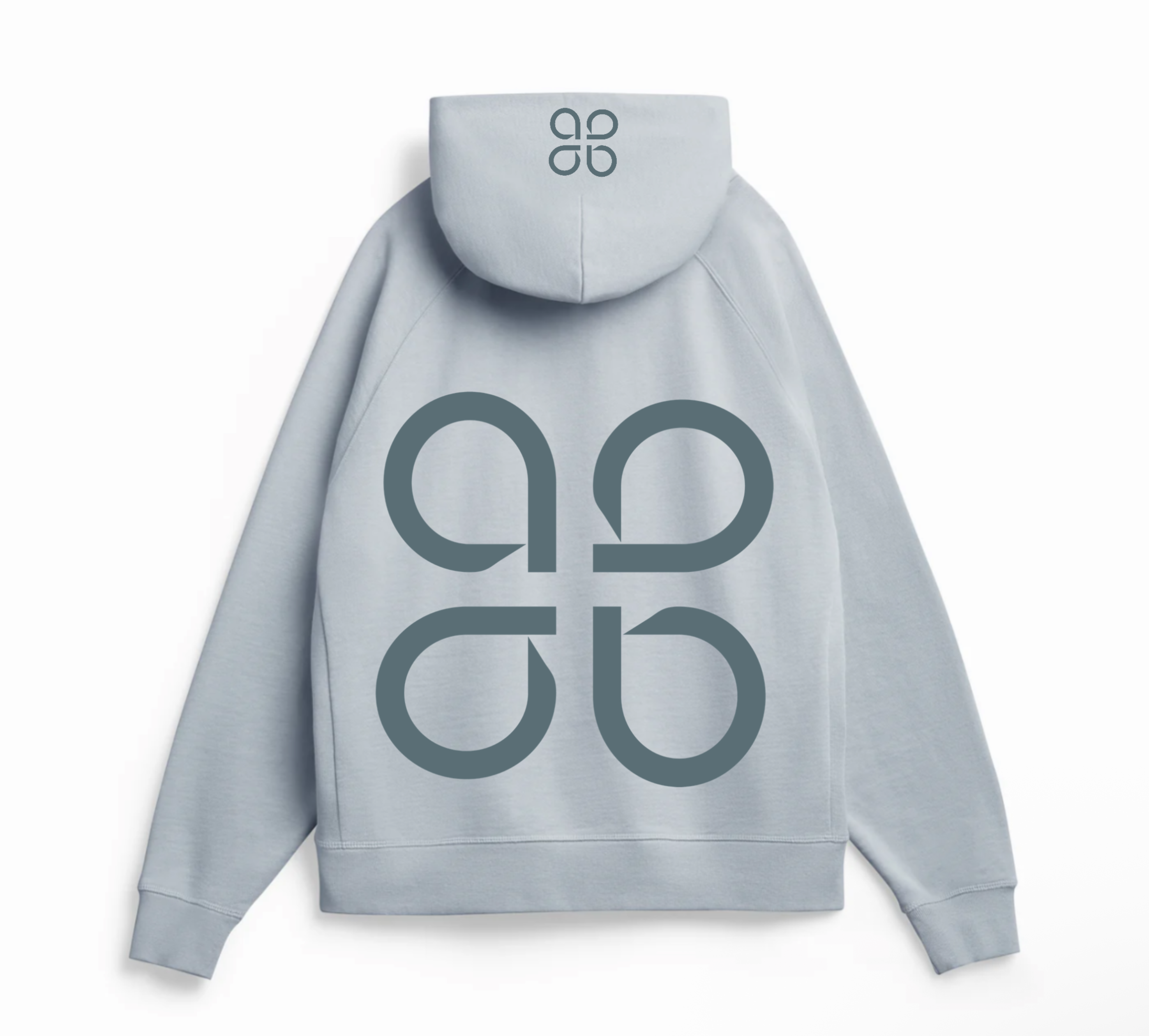 GODS WALK OVERSIZED HOODIE | FOG