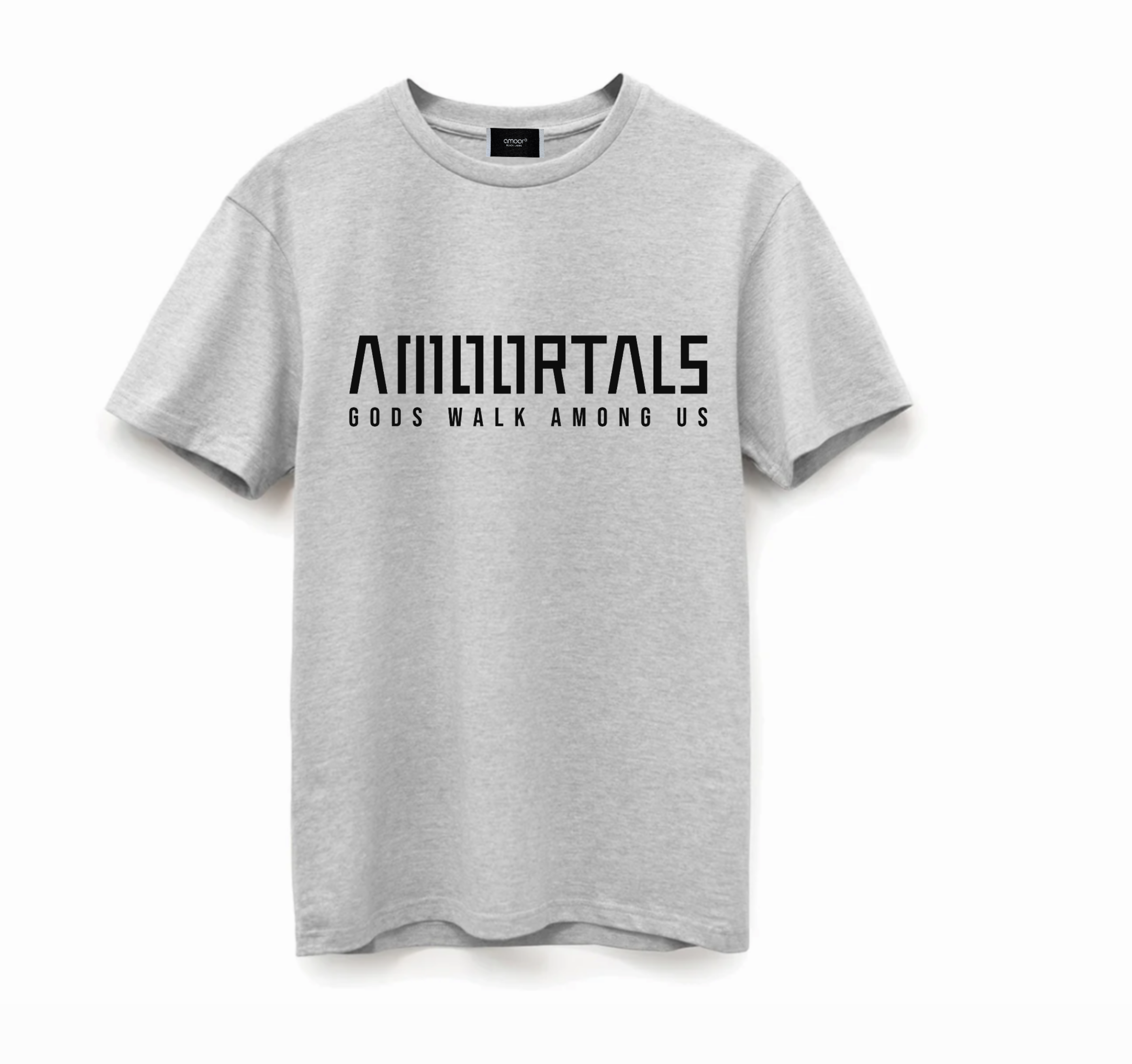 WE COME IN PEACE T-SHIRT | HEATHER