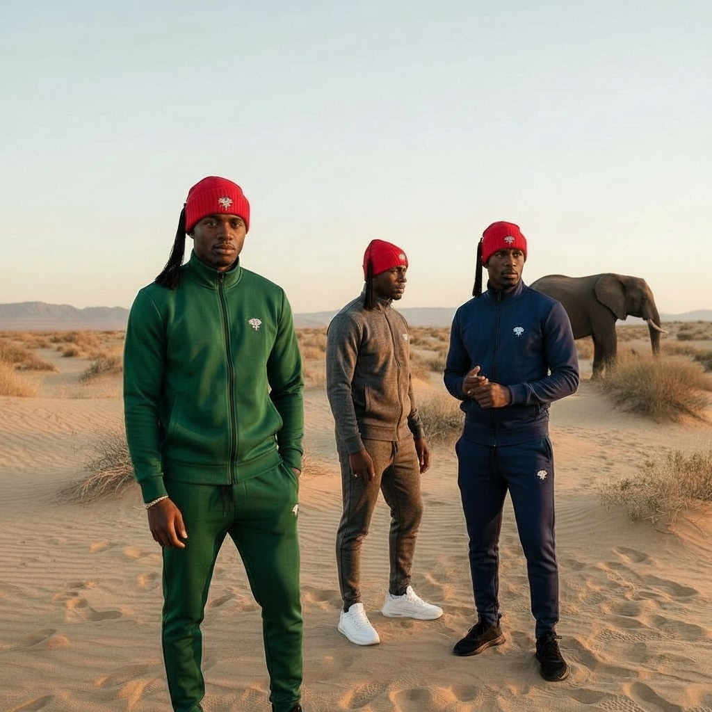 Moroccan Beanie - Red