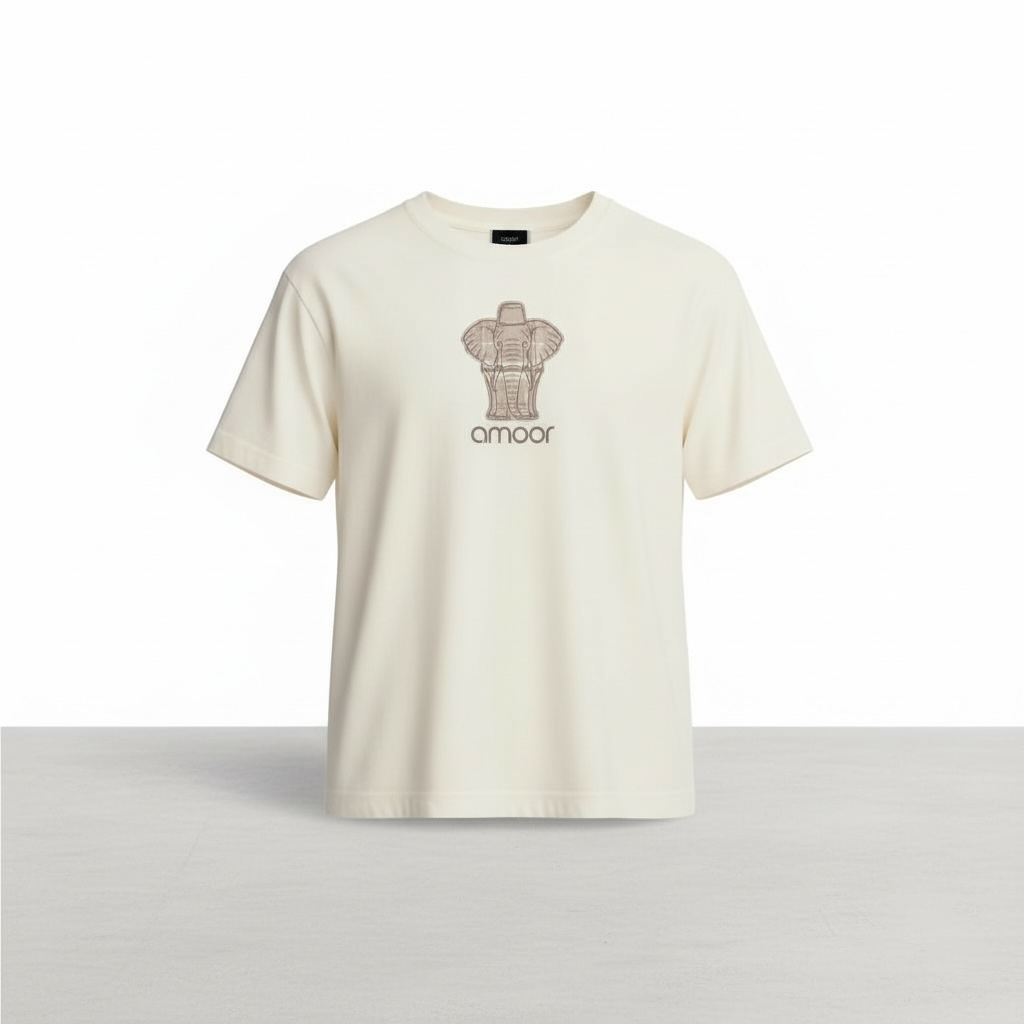 MI Amoor Signature Check Tee