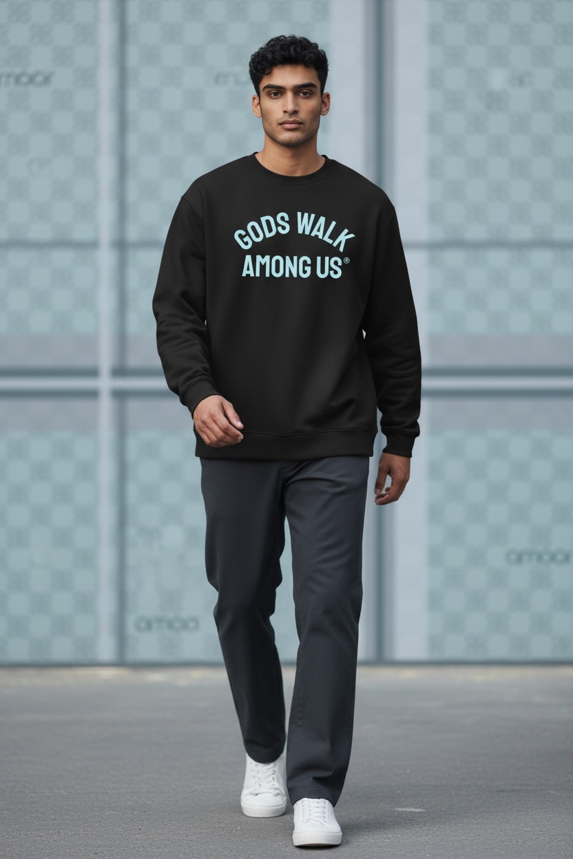 GODS WALK VINTAGE SWEATSHIRT | NIGHT OWL