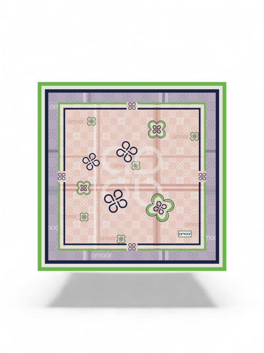 Infinite Carré Neckerchief Scarf Qhwee