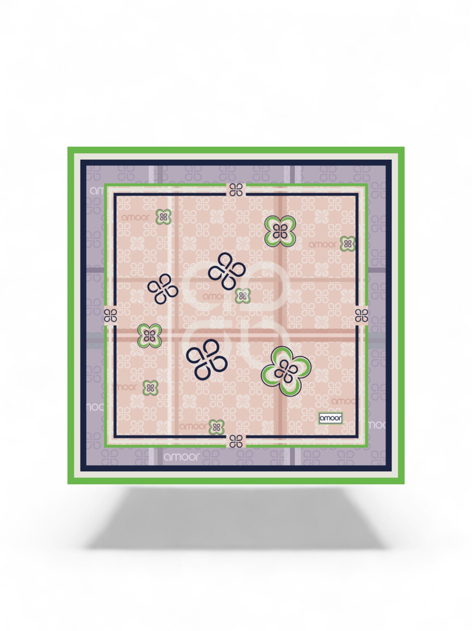 Infinite Carré Neckerchief Scarf Qhwee
