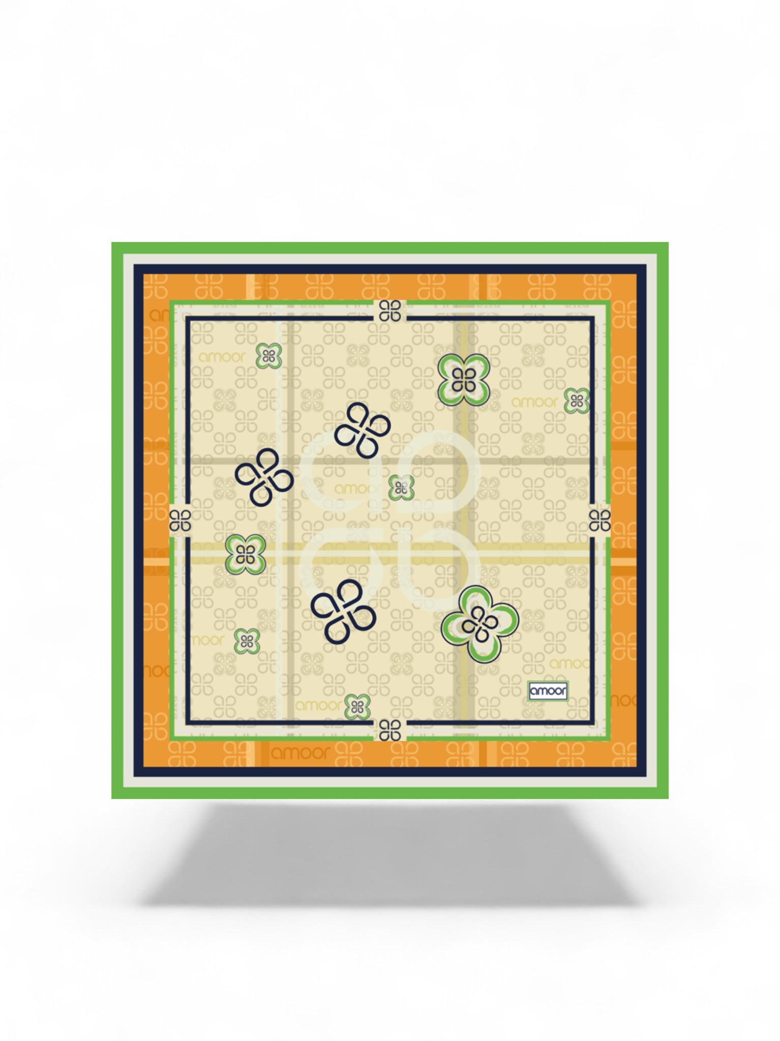 Infinite Carré Neckerchief Scarf Dheb