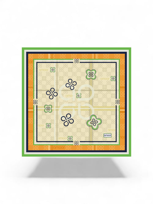 Infinite Carré Neckerchief Scarf Dheb