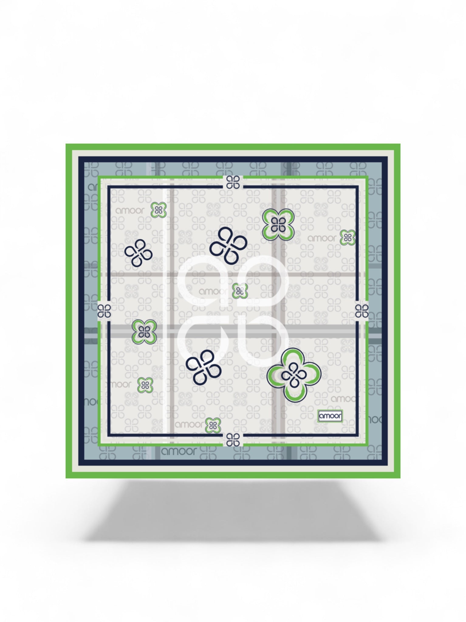 Infinite Carré Neckerchief Scarf