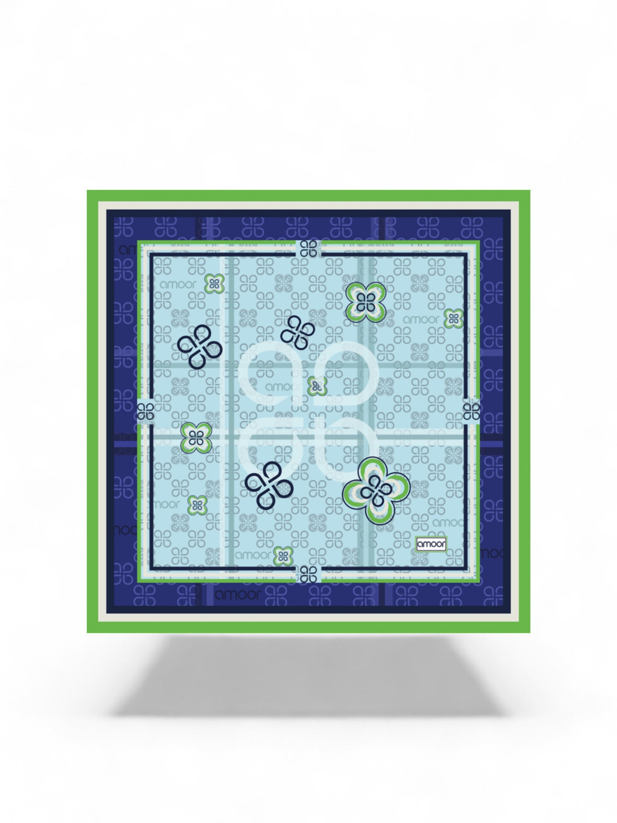 Infinite Carré Neckerchief Scarf Kholi