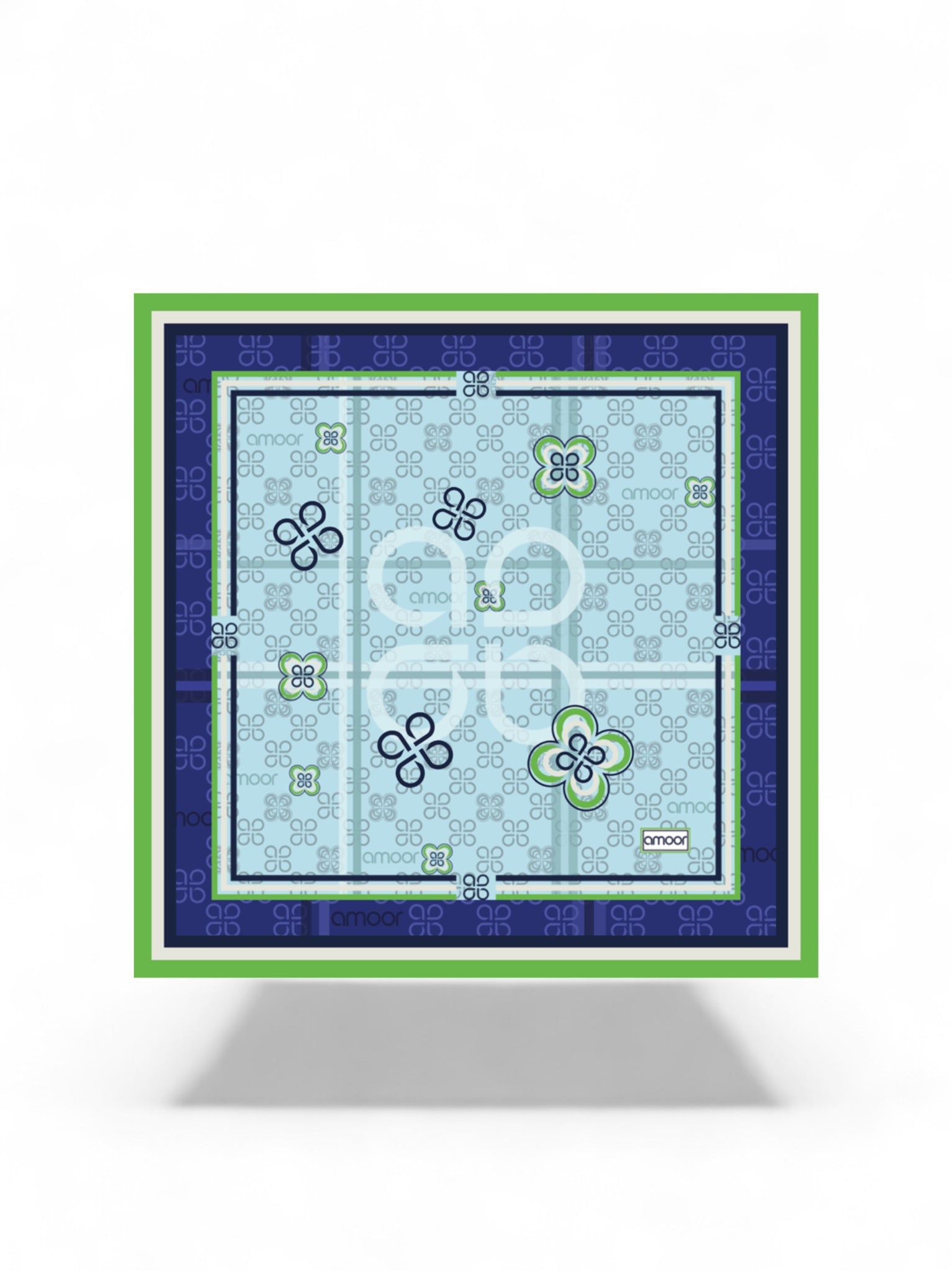 Infinite Carré Neckerchief Scarf Kholi