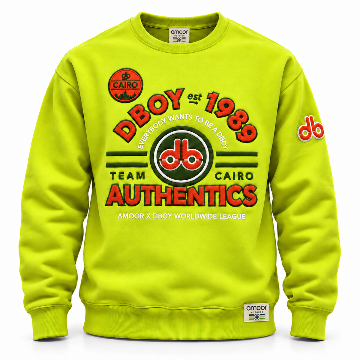 DXA TEAM CAIRO SWEATSHIRT