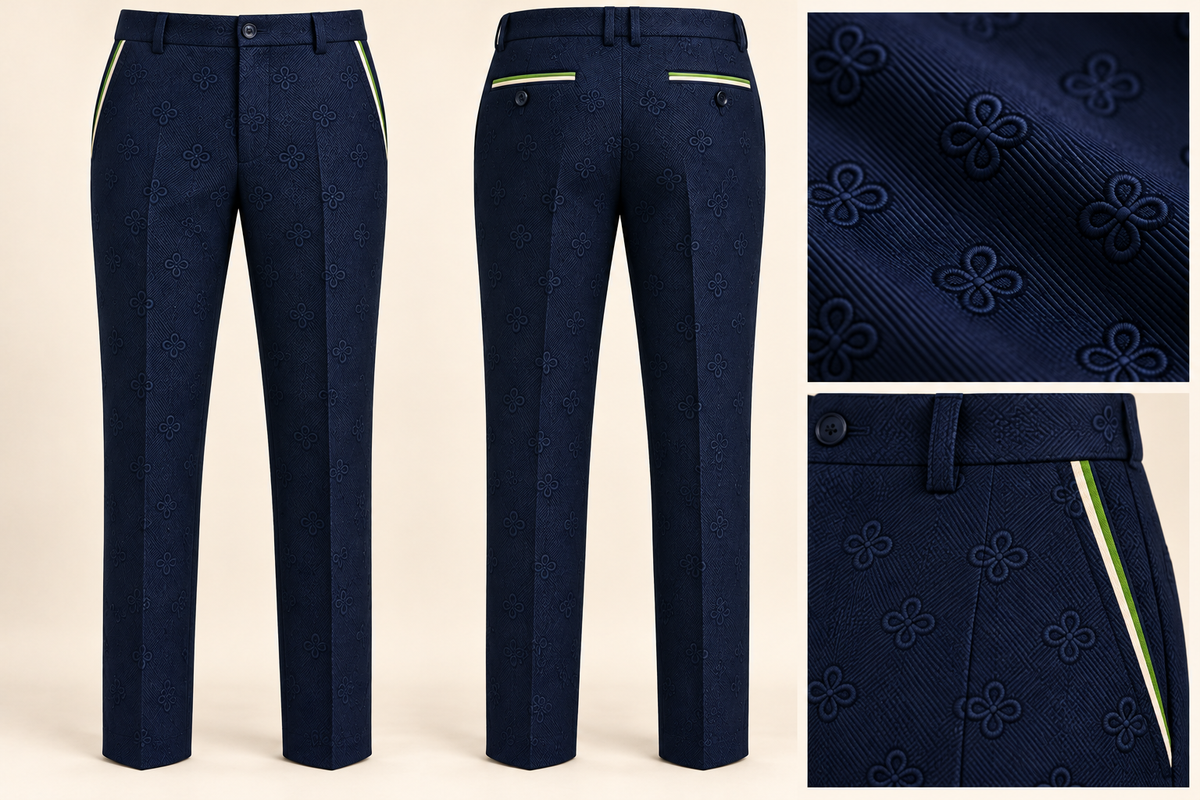 NAVY DRESS PANTS