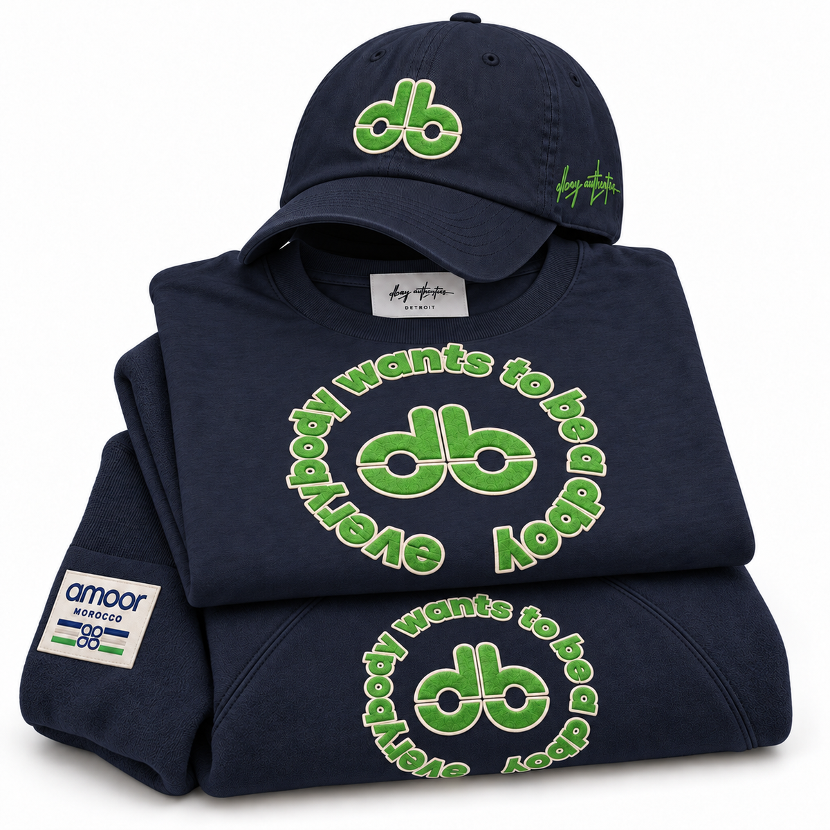 EWTBAD X AMOOR MIDNIGHT COLLLECTION