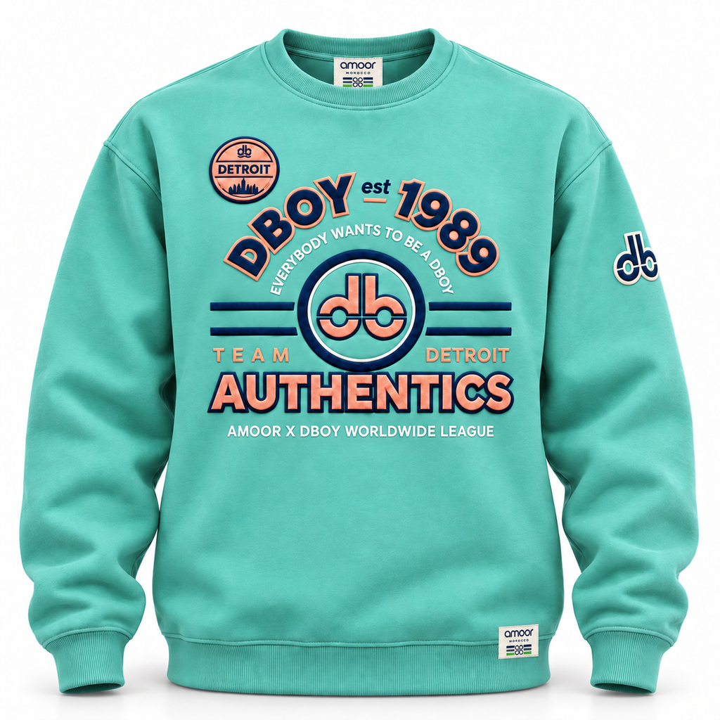 DXA TEAM DETROIT SWEATSHIRT