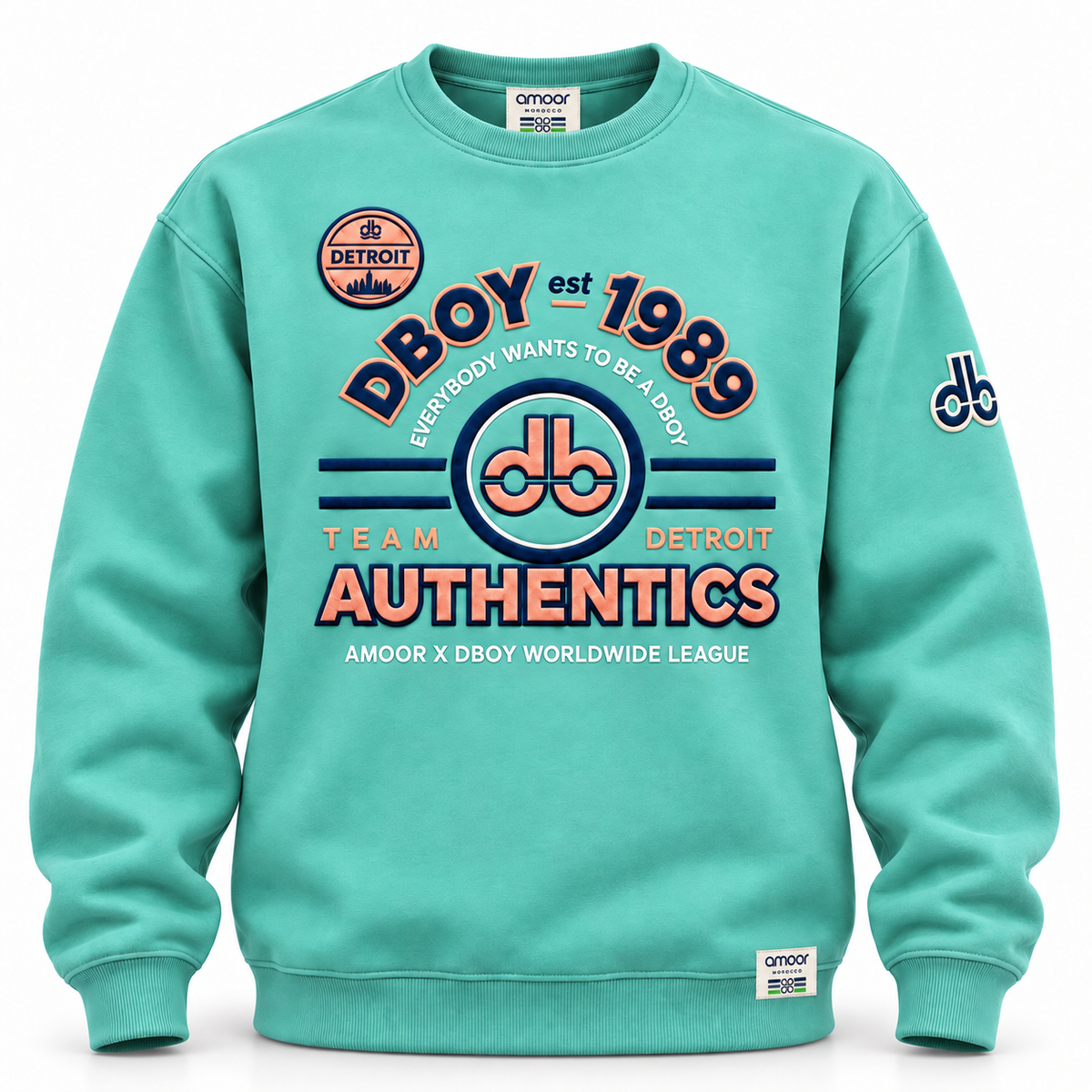 DXA TEAM DETROIT SWEATSHIRT